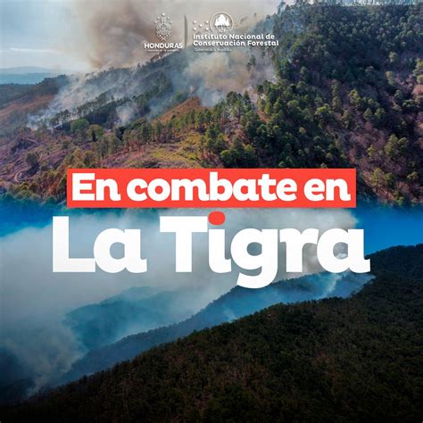 ICF On Twitter Incendio En La Tigra En El Sitio El Trigo M D C