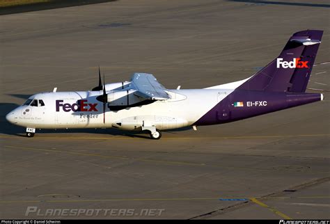 EI-FXC FedEx Feeder ATR 42-300(F) Photo by Daniel Schwinn | ID 1434826 | Planespotters.net