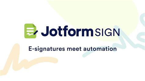 31 New Ways To Integrate And Automate With Jotform Sign