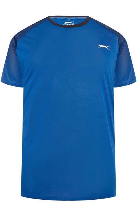 Slazenger Blue Sports Top Badrhino Badrhino