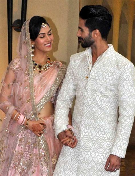 Shahid Kapoor’s Wedding was Bollywood’s Wedding of the Year in 2015 ...