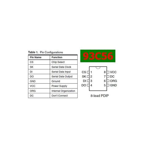 C Memoria Eeprom Dip