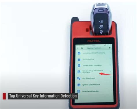 How To Generate Honda Accord Key With Autel Maxiim Km Obd