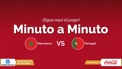 Minuto A Minuto En Vivo Marruecos Vs Portugal Cuartos De Final Del