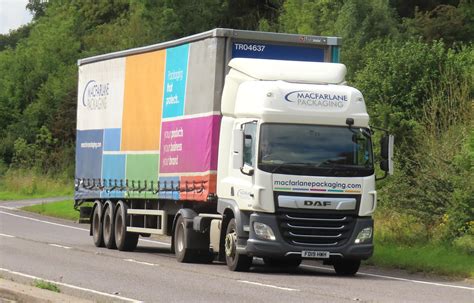 DAF FD19 HWH 010923 | FD19 HWH : DAF CF 4x2 Tractor Unit and… | Flickr