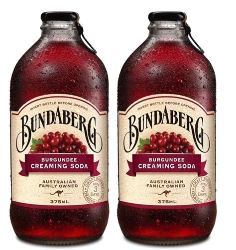 Лимонад Bundaberg "Крем-Сода Бургундия" (375 мл х 2шт) Австралия ...