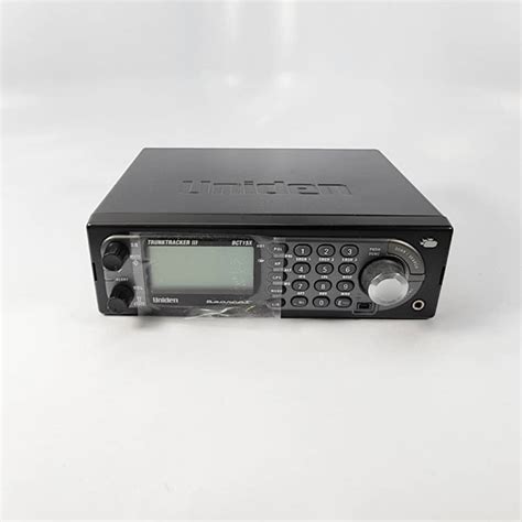 Uniden Bearcat BCT15X Beartracker 9000 Ch Analog Scanner Trunk Scanner