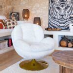 Fauteuil Memento Blanc Athezza Livraison Offerte Paiement 4X