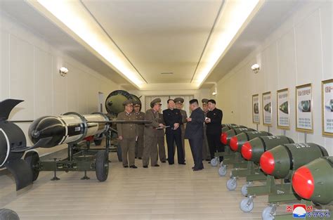 North Korea Unveils Tactical Nuclear Warheads The Korea Times