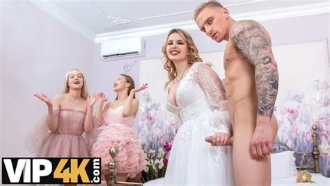 Bride K Wrong But Kinda Right Wedding Blowjob Porn Feat Kristy Waterfall Xhamster