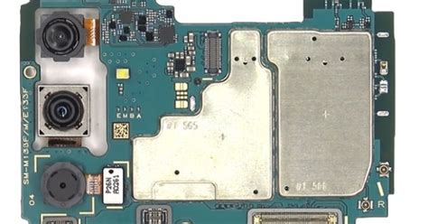 Samsung Galaxy M India Gb Motherboard Pcb Cellspare