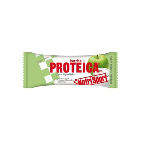 BARRITA PROTEICA 46 GRS NUTRISPORT Nutrición Deportiva