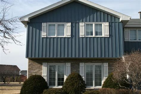 Vertical House Siding