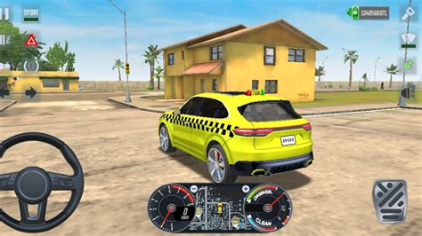 Taxi Sim Evolution 2023 4x4 New Gameplay Android Taxi Sim 2024 New