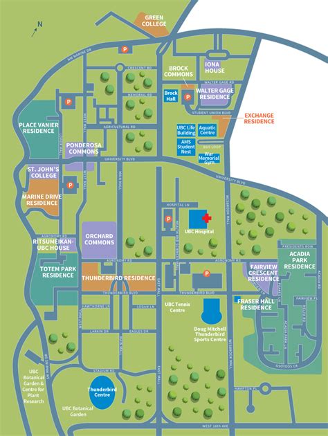 Residence Map