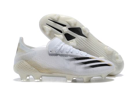 Adidas X Ghosted Fg Black And White Football Boots For Sale