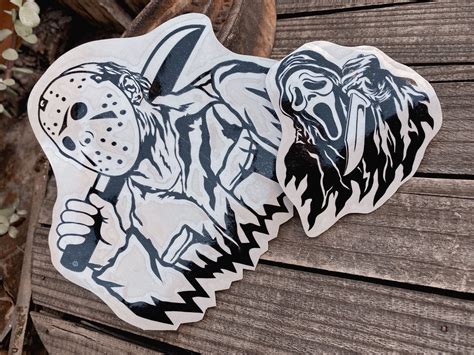 Horror Movie Vinyl Decal