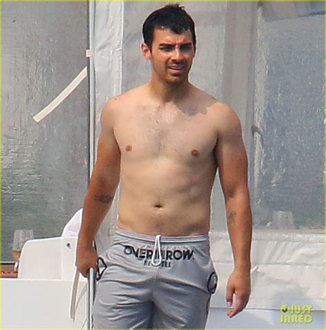 Joe Jonas Rocks A Serious Farmers Tan On Cannes Yacht Photo 3918298