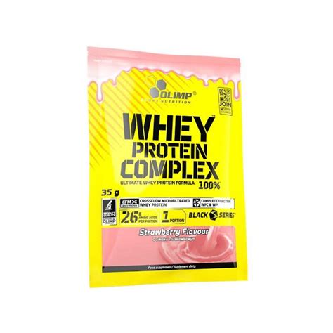 Odżywka Białkowa Olimp Whey Protein Complex 100 35 G Karmel Olimp Sport Decathlon