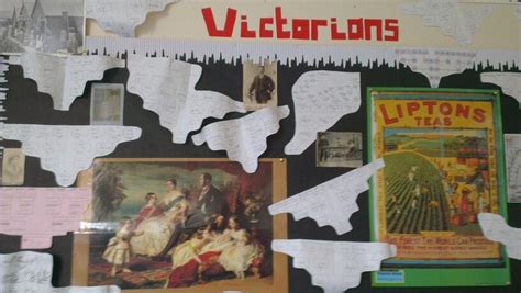 Creative Cirriculum Victorian Display Board Victorian Christmas