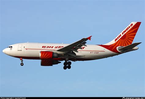 VT EQS Air India Airbus A310 304 F Photo By Spotterfreund ID 430052