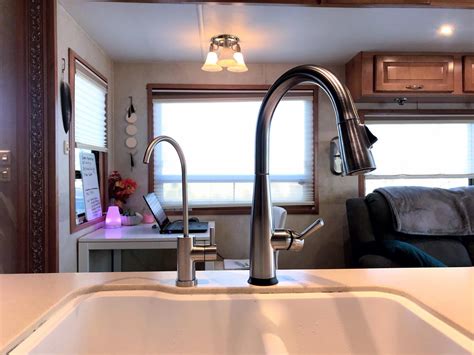 6 Great RV Faucet Replacement Ideas (and How-To)