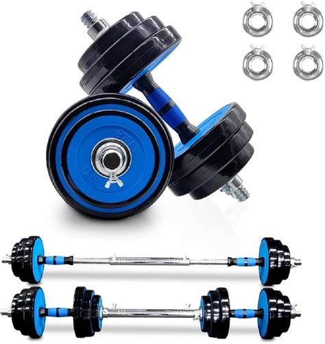 Adjustable Weights Dumbbells Set Of 2 44lbs 2 In 1