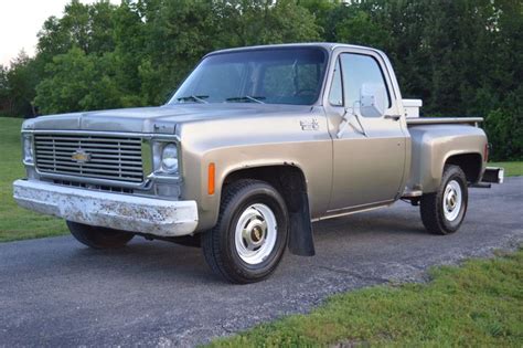 1978 Chevrolet C10 Stepside Chevrolet Gmc Trucks Trucks