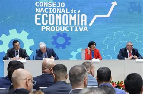 Consejo Nacional De Econom A Gobierno Recibe Propuestas De Sectores