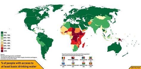 Simon Kuestenmacher On Twitter Map Shows What Percentage Of People