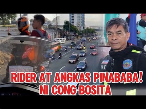 2 RIDER SINITA NI CONG BOSITA NG MAGTANDA SA MALING GINAGAWA YouTube