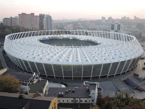 NSC Olimpiyskiy in Kiev: The 2017-18 Champions League Final Venue ...