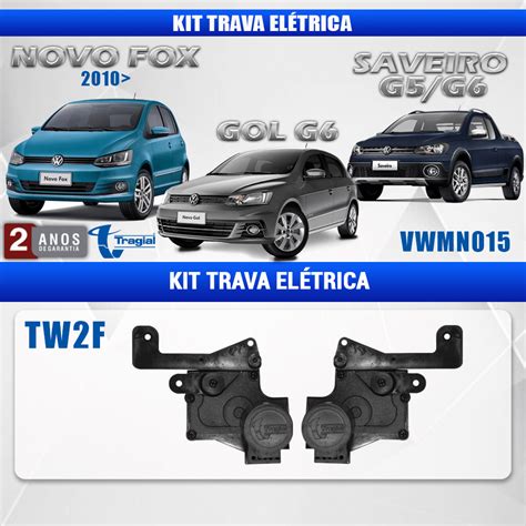 Kit Vidro Elétrico Sistema Antiesmagamento Volkswagen Gol G6 e G7