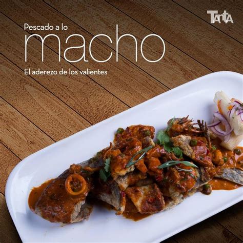 El pescado a lo macho es un plato característico por la combinación de