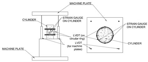 Set Up Of Uniaxial Compression Test Set Up Of Uniaxial Compression Test Download Scientific