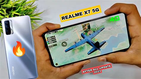 Realme X7 5G Pubg Test 2023 Realme X7 5g Bgmi Gameplay Bgmi