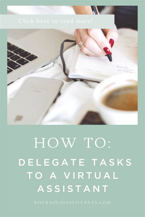 How To Delegate Tasks To A Virtual Assistant — Rock Solid Virtual