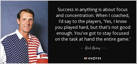 TOP 8 QUOTES BY RICK BARRY | A-Z Quotes