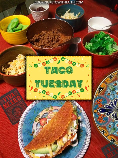 Taco Tuesday Cooking Keto With Faith