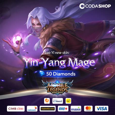 Luo Yi Yin Yang Geomancer Teleport Combo Codashop Blog MY