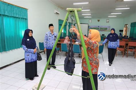 Ribuan Kader Taman Posyandu Jadi Ujung Tombak Radar Madiun