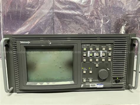 4ea. Tektronix VM700T Video Measurement Set | AllSurplus