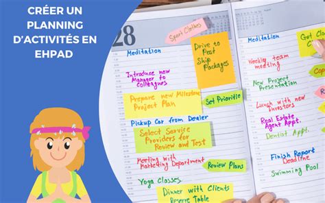 Créer un planning d activités en EHPAD maison de retraite