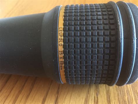 Leupold Gold Ring 25 X 50 Spotter Spf Classified Ads