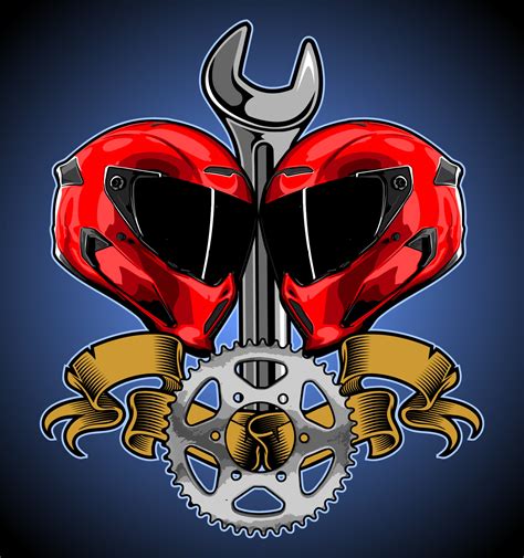 Biker Vector Template 11230389 Vector Art At Vecteezy