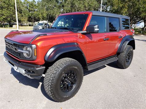 Hot Pepper Red Bronco Raptor Photos Thread Bronco G Ford