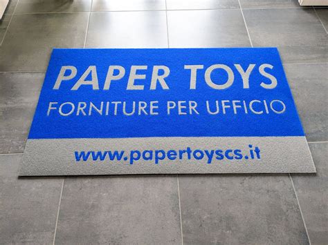 I Nostri Zerbini Paper Toys Forniture Per Ufficio