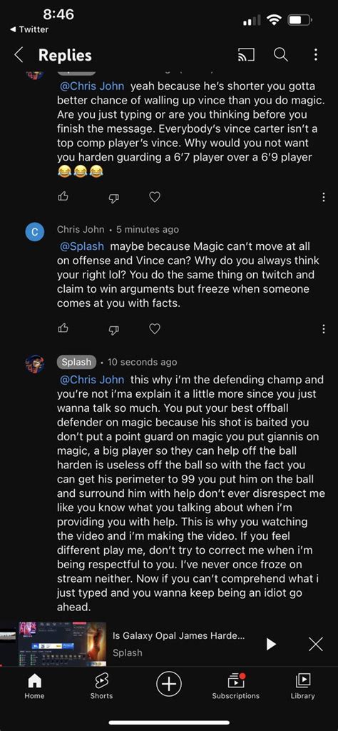 Ki On Twitter Why Do Niggas On Youtube Think They Know What The Fuck They Talking About