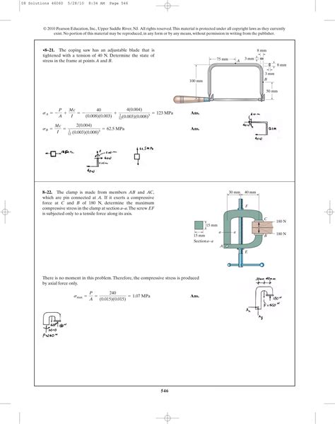 Ch08 10 Combined Loads Transformations PDF