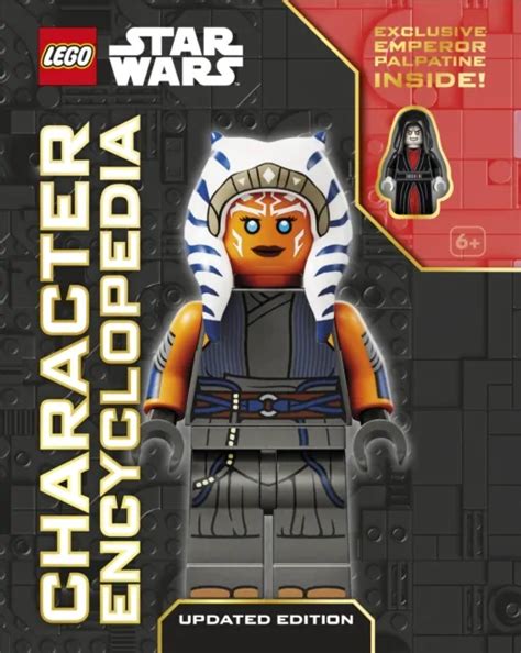 LEGO Star Wars Character Encyclopedia exclusive minifigure unveiled